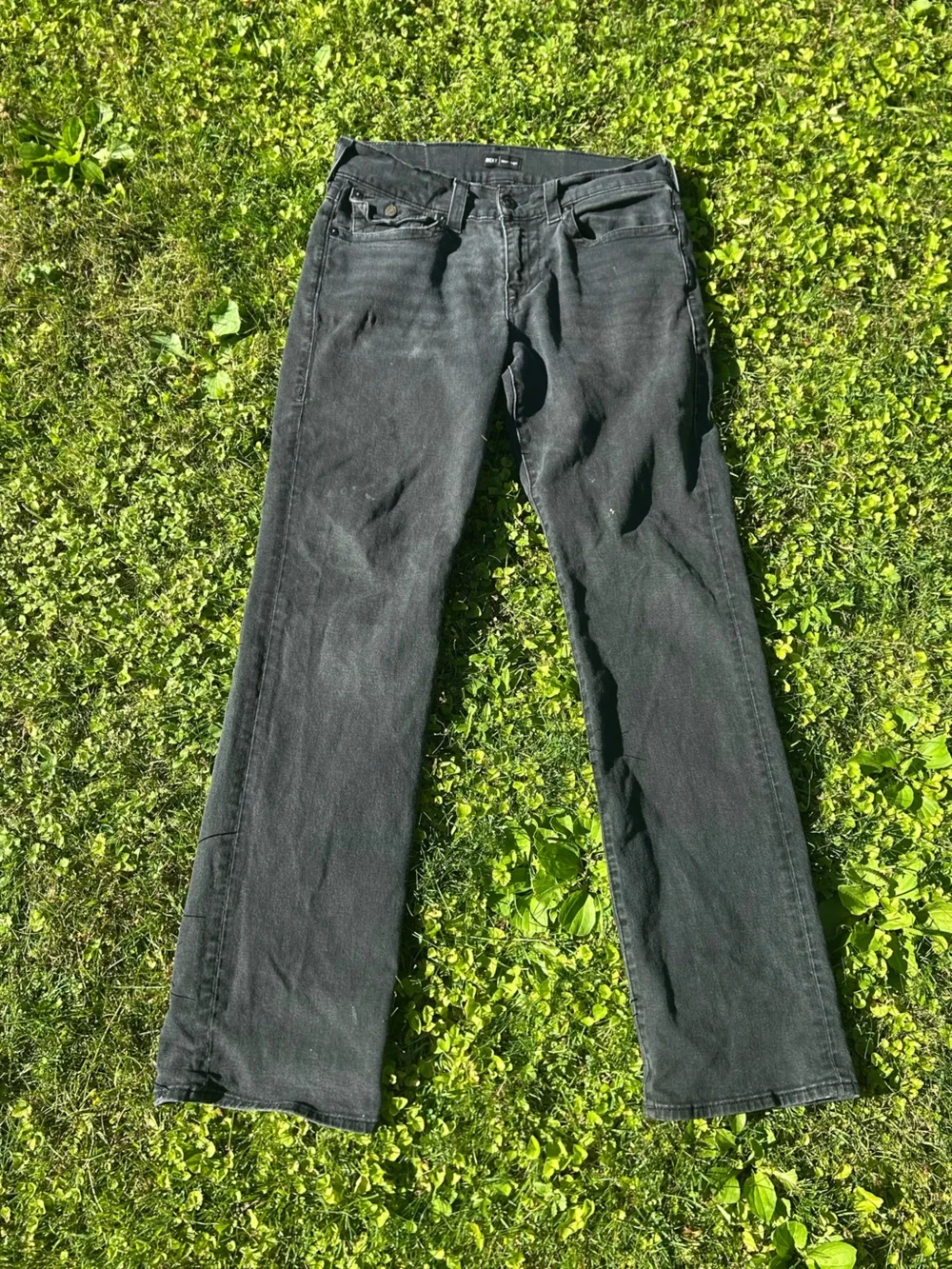 true religion ricky relaxed straight black jeans